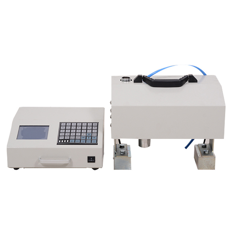 便携式钢管钢板金属件编号日期气动打码机 数字字母符号打码机