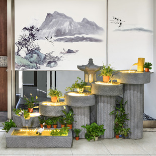 ��@��ɽ��ˮ��Ȫ��ʽʯĥͥԺ��ؔ[���Ƶ��͏d�ӝ����~���쾰