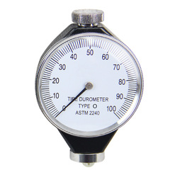 Factory direct sales silicone rubber hardness meter A type D type O type Shore hardness meter Shore rubber hardness meter pointer number