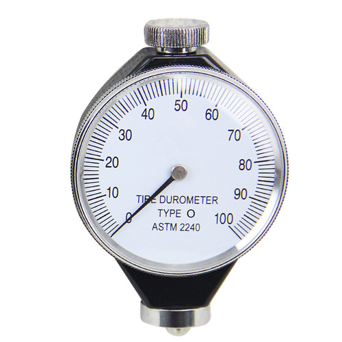 Factory direct sales silicone rubber hardness meter A type D type O type Shore hardness meter Shore rubber hardness meter pointer number