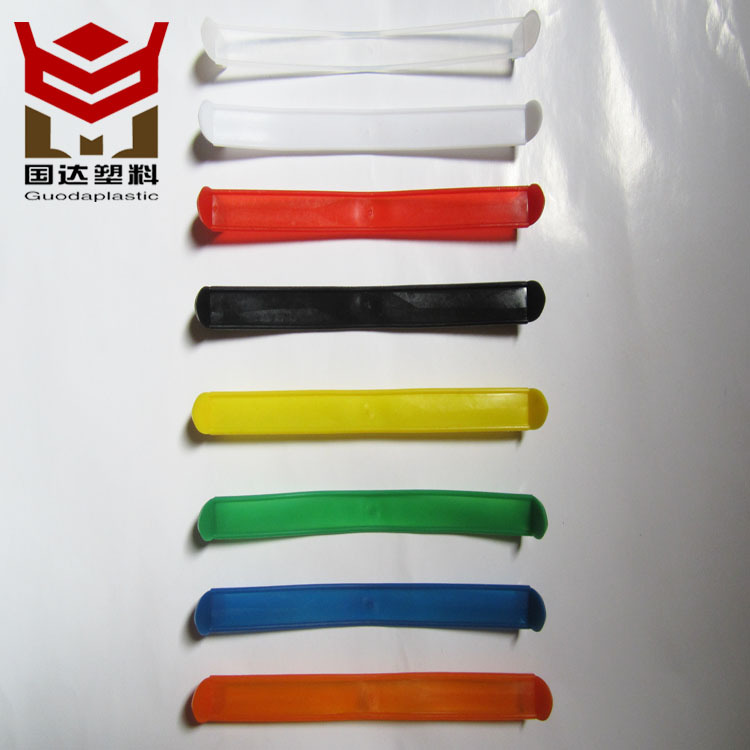 彩盒手提扣 饮料提手 食品箱提手 颜色多样 塑料手提扣 16x1.5cm