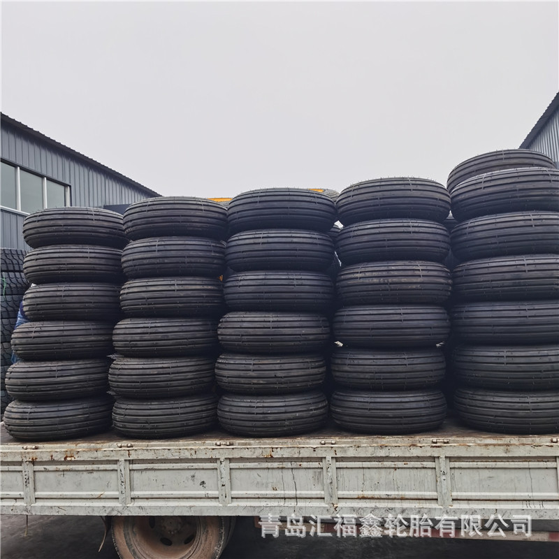 出口/批发导向花纹圆捆打捆机轮胎 10-15 500/50-17可配套钢圈