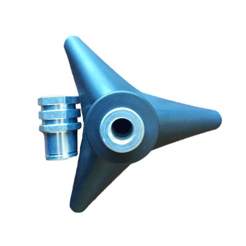 除尘滤筒配件盖板压盖手轮手柄永纯三角箭型把手机床M12M14