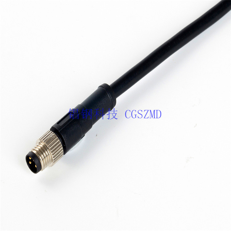 M8/M12�ӽ�����������/�ߺ��ղ�ͷ��3о4о5о 2��5��10��ֱ��ͷ