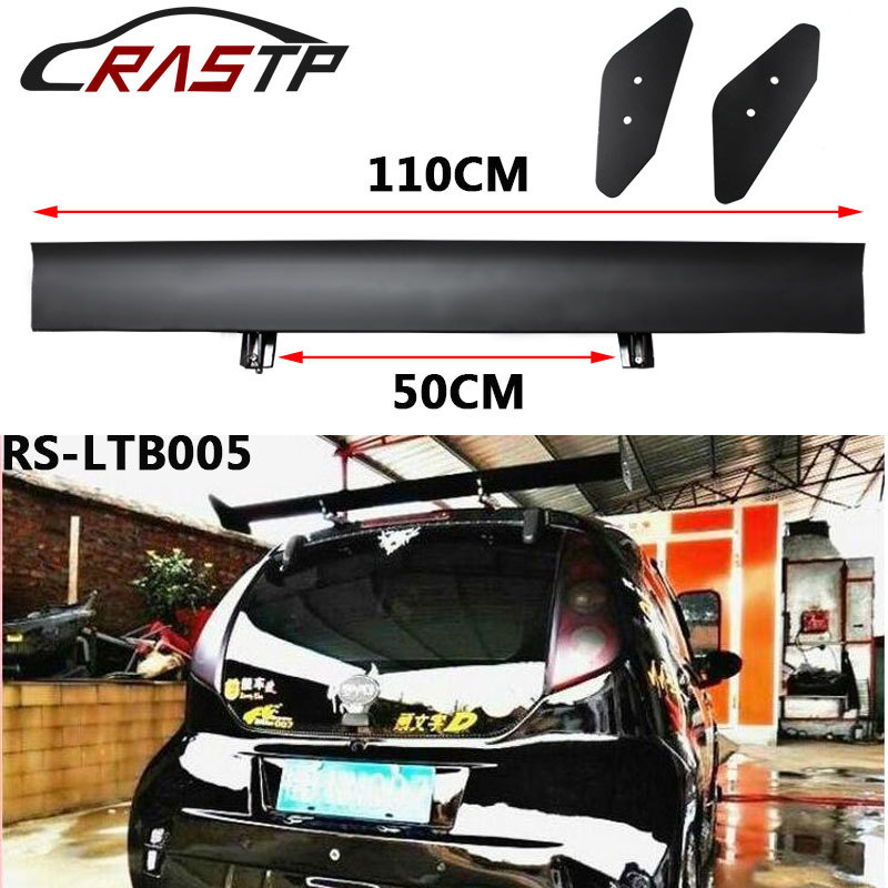 Suitable For BYDF0 Rear Wing Fit Panda Swift Aluminum Alloy Rear Wing Modified GTRear Wing Hatchback