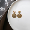 Ear clips, fashionable small earrings, no pierced ears, internet celebrity, simple and elegant design