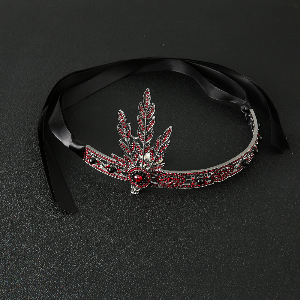 Gran Gatsby joyería mismo estilo Accesorios para el cabello corona europea y americana joyería nupcial perla femenina accesorios para el cabello fábrica al por mayor