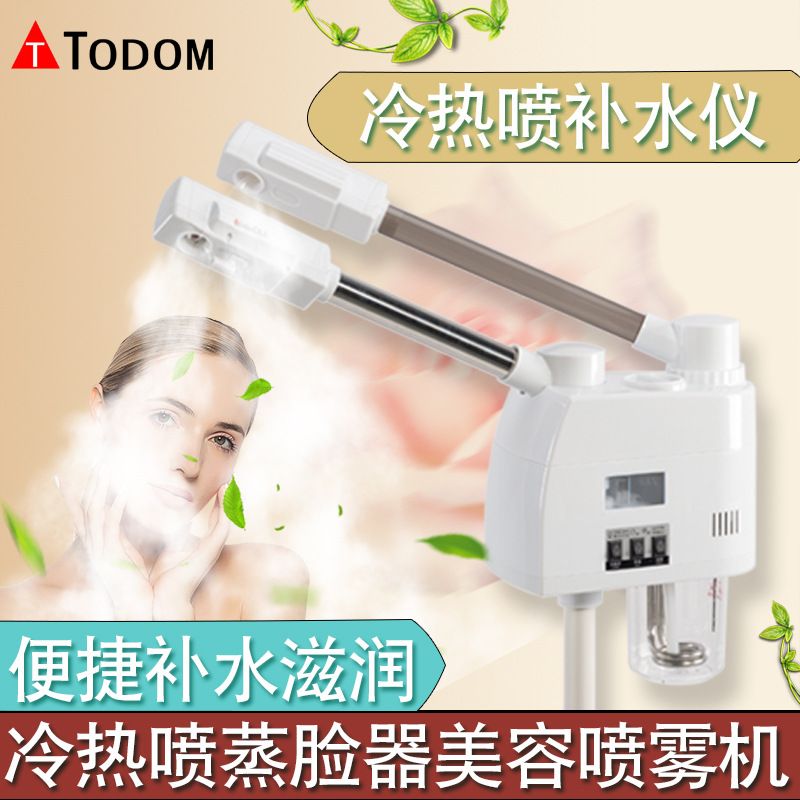 Cold and hot spray facial steamer beauty sprayer Taidong water replenishing instrument hot and cold water replenishing beauty instrument beauty salon water replenishing instrument