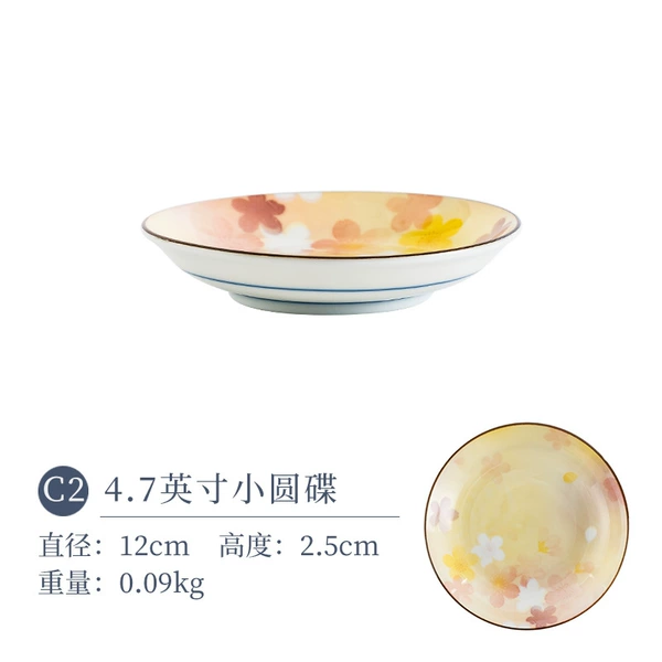 Flower Flower 4.7 -inch small disc
