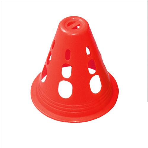 Wholesale 8cm soft rubber roller skating stakes, football training sign buckets, obstacles, skating and roller skating corner signs factory