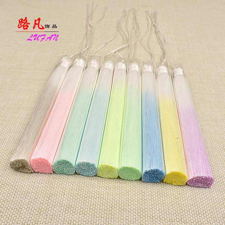 Accessory with tassels, accessories, cheongsam, Hanfu, pendant, gradient, wholesale