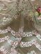 Factory direct new fairy embroidery embroidery heavy industry lace fabric flower basket flower mesh embroidery fabric