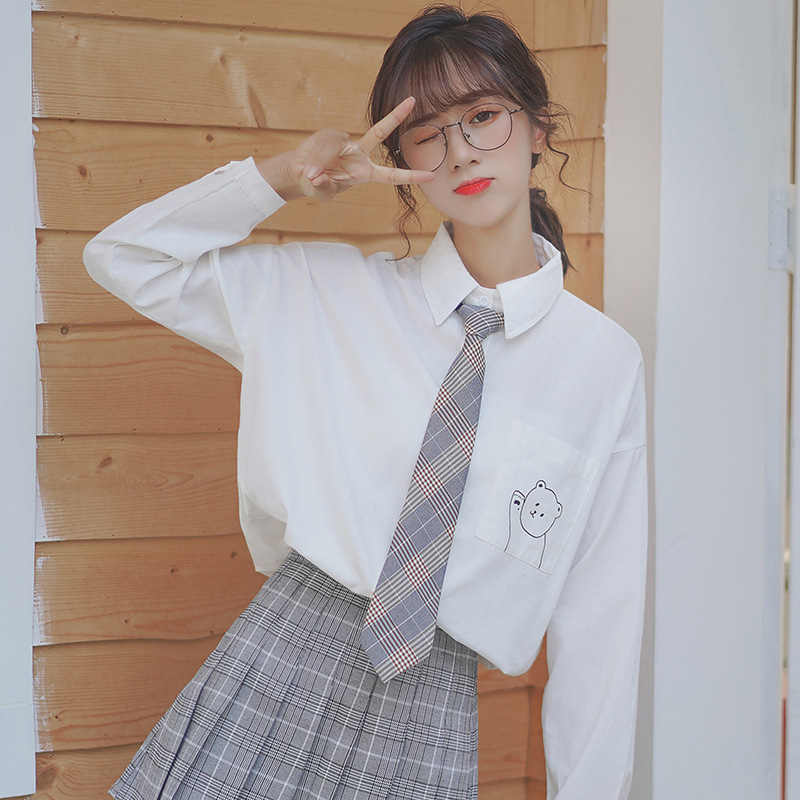 Shirt, tie