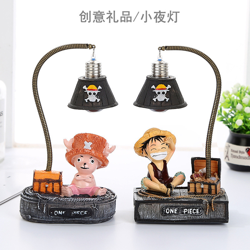 Dropshipping Toys Supply Birthday Gift Animation Japanese Groceries Night Light Figure Student Gift Ornaments