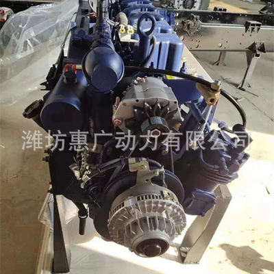 Weichai Wp4G90E330 Electric Injection Diesel Engine, 67Kw Engine for Tractor