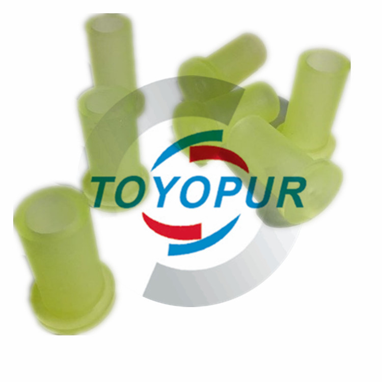 PU垫片 牛筋减震密封圈 轴套PU棒切割加工内孔