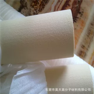 工厂耐酸碱PU吸水海绵管 PP吸水辊轮 电子芯片PVC吸水海绵管防水