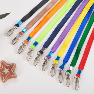 pvc transparent waterproof card set work card rope student tag label work card student card set lanyard work card