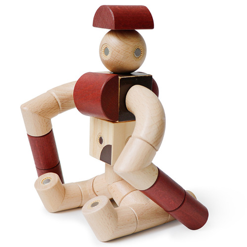 Magnetic Player Oak Magnetic Blocks Earth Warrior Edition Magnetic Blocks for Kids Baby Baby Toy