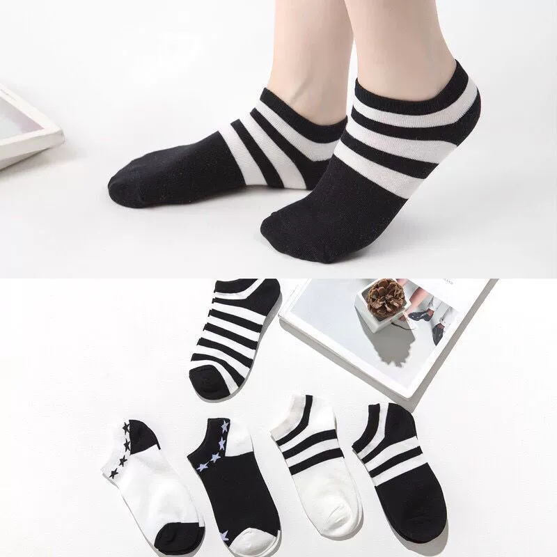 Summer short comfortable breathable socks