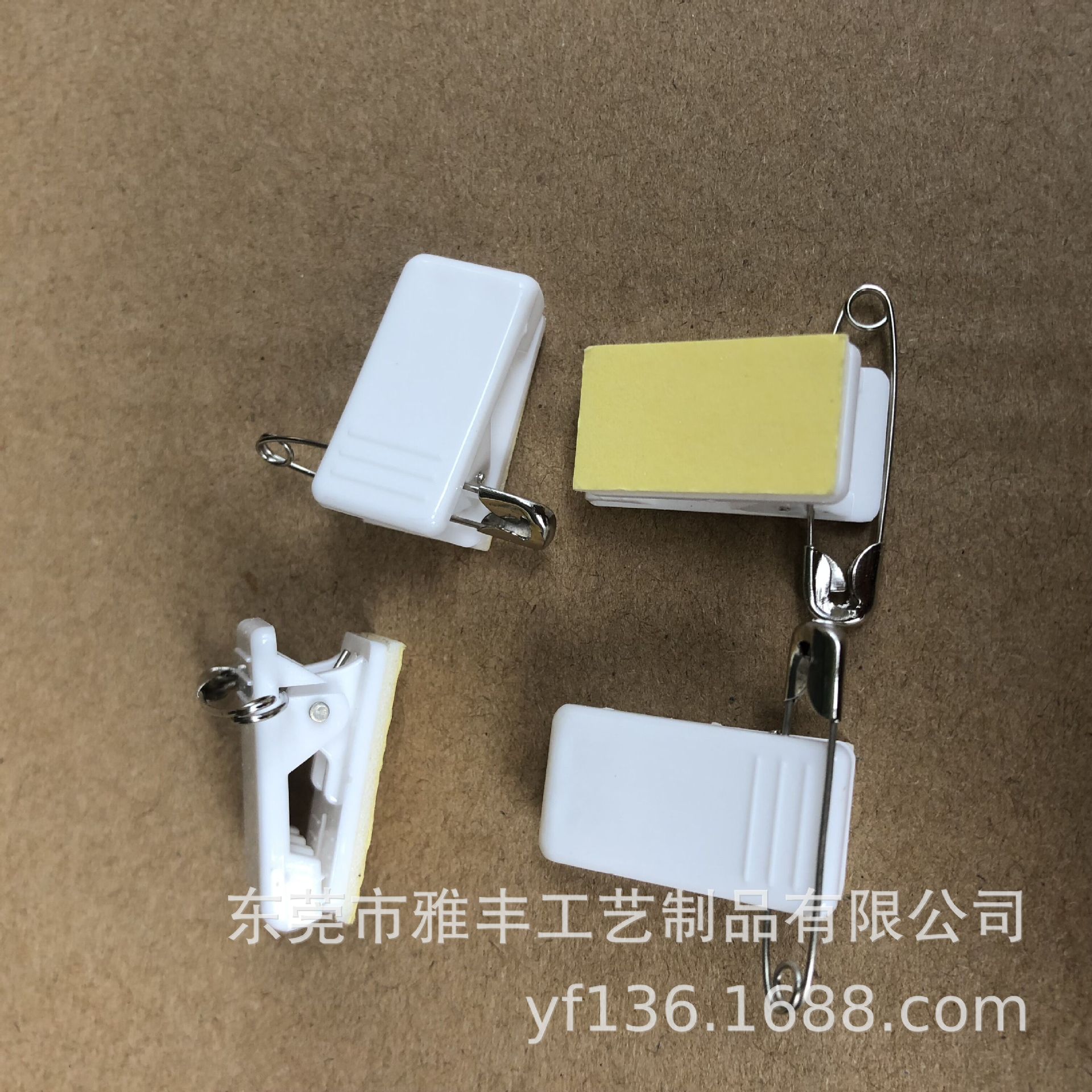 专业生产扣针夹子 徽章夹子 配件夹扣 亚克力动漫夹子 别针扣子