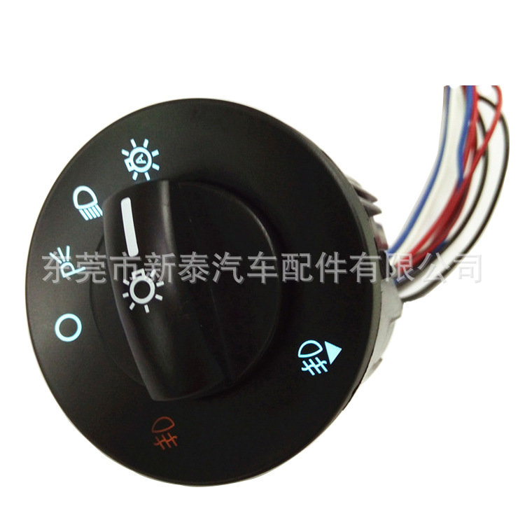 Gdnewtop para 2010-2012 Ford V6 Mustang luz antiniebla interruptor automático de los faros image 4