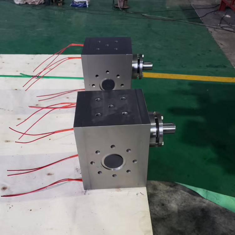 生产口罩机计量泵熔喷布泵RT热熔胶泵电加热熔喷泵厂家直销高效