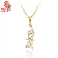 П pendant из камня, (Физика), 18 карат