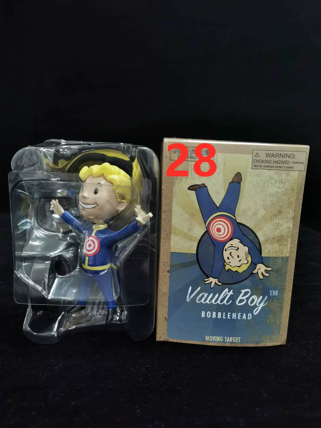 Fallout Radiation 4 Radiation Boys все 7, 3-е поколение, 3-й покол head Vault Boy кукла