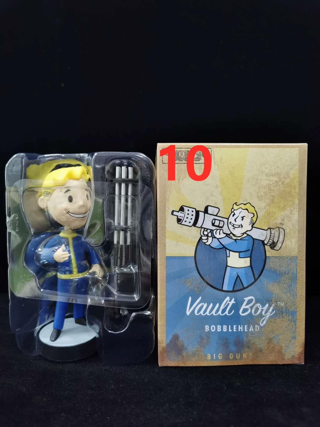 Fallout Radiation 4 Radiation Boys все 7, 3-е поколение, 3-й покол head Vault Boy кукла