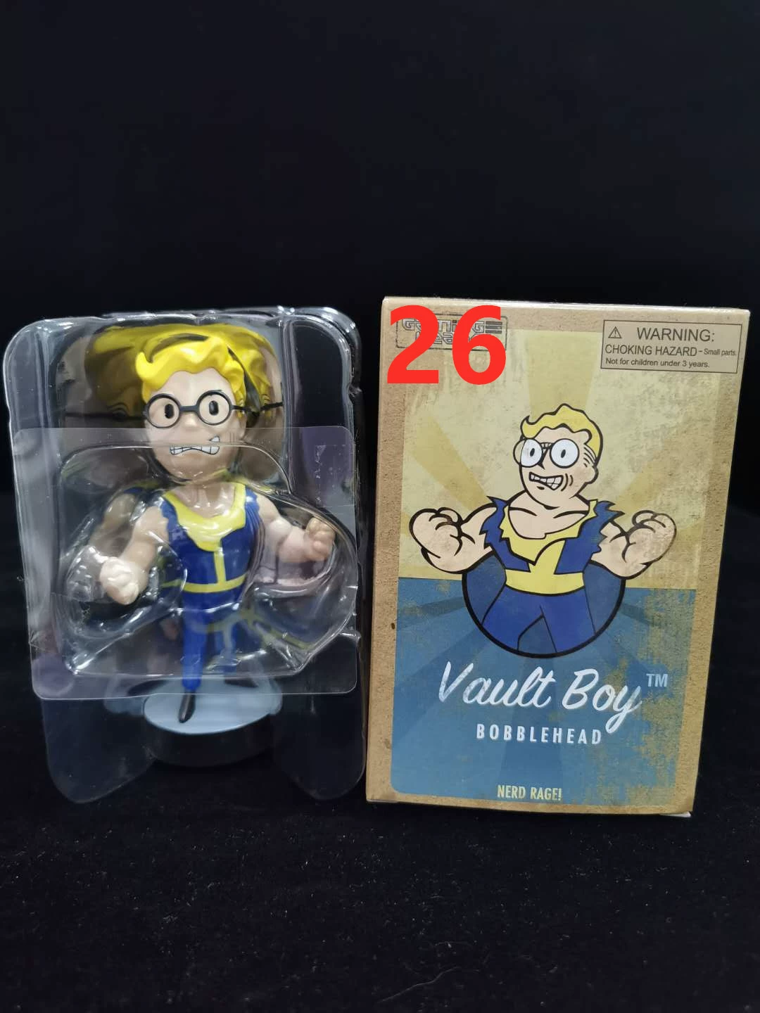 Fallout Radiation 4 Radiation Boys все 7, 3-е поколение, 3-й покол head Vault Boy кукла