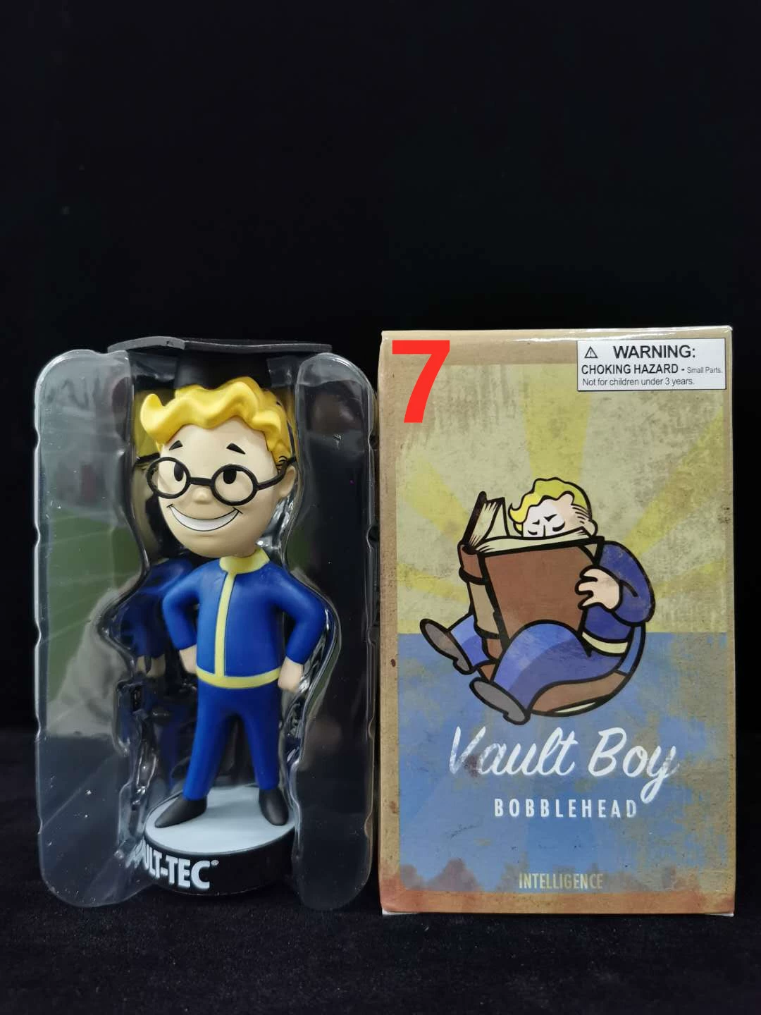 Fallout Radiation 4 Radiation Boys все 7, 3-е поколение, 3-й покол head Vault Boy кукла