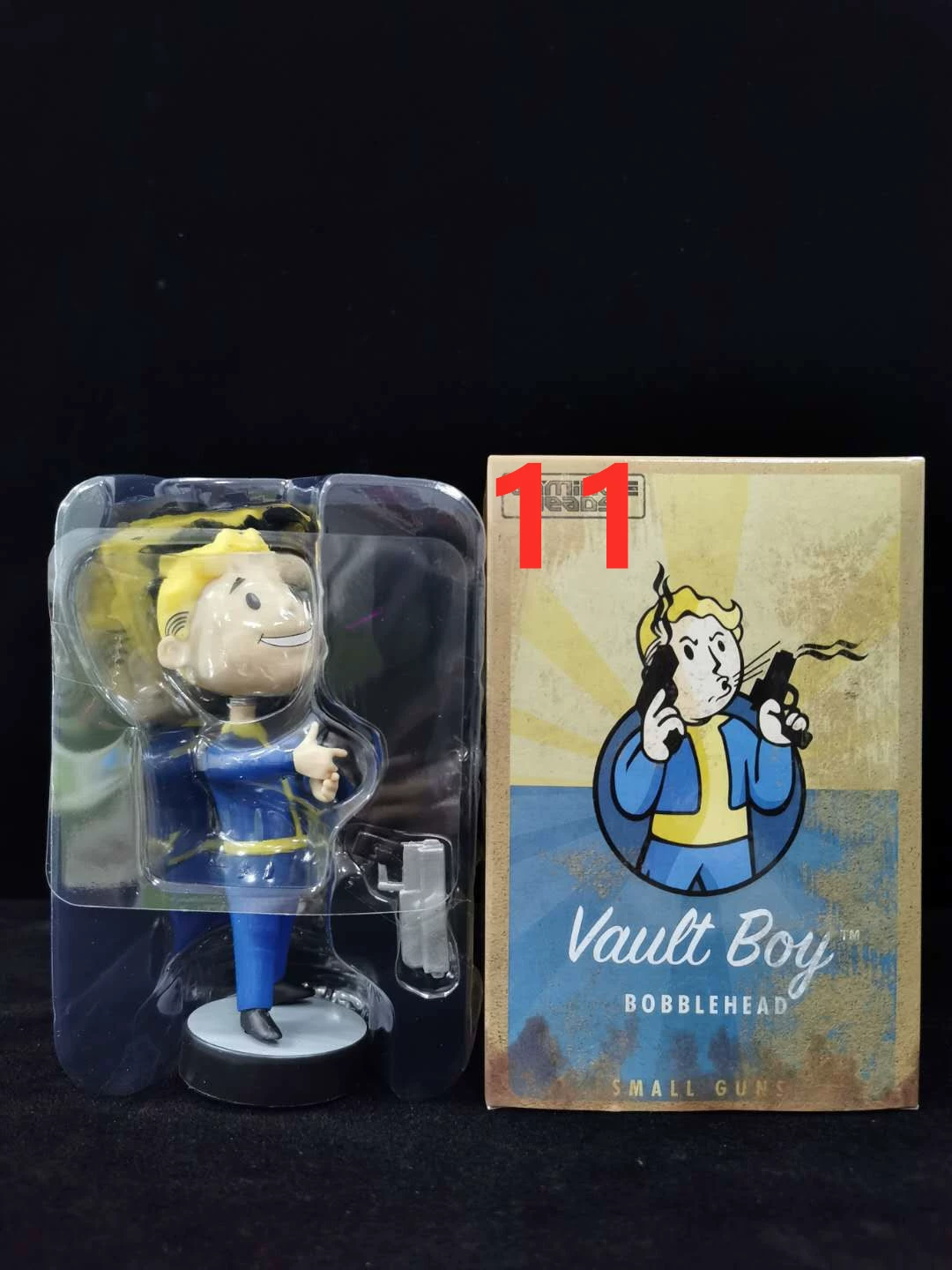 Fallout Radiation 4 Radiation Boys все 7, 3-е поколение, 3-й покол head Vault Boy кукла