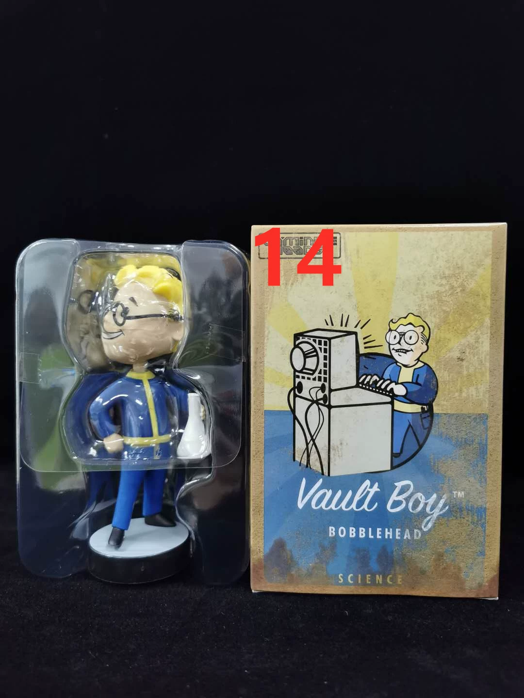 Fallout Radiation 4 Radiation Boys все 7, 3-е поколение, 3-й покол head Vault Boy кукла