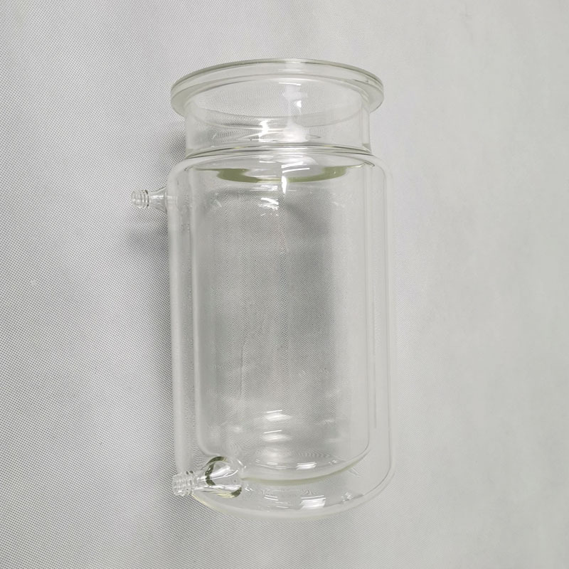 厂家直销 夹套开口反应器烧瓶(筒形) 10000/150 双层开口反应器