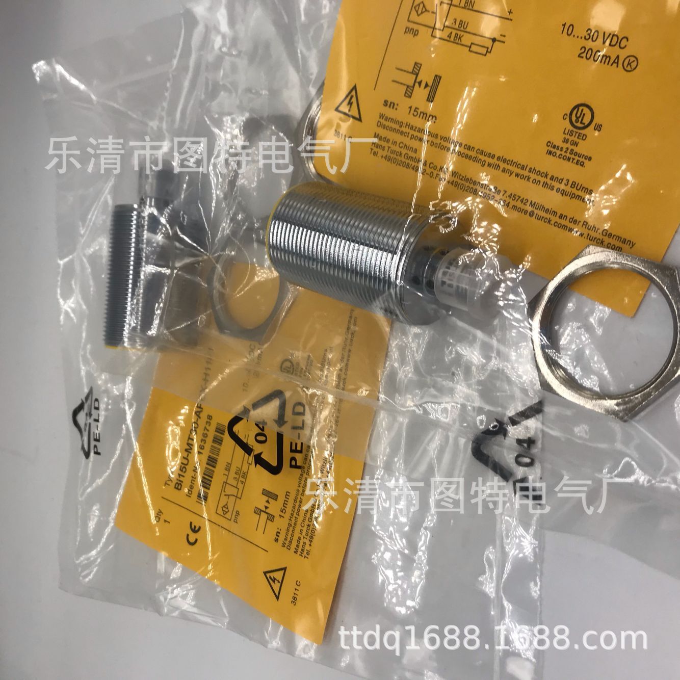 供应 全新BI15U-MT30-AP6X-H1141电感式接近传感器质保一年