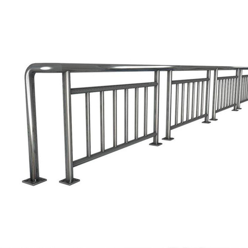304 stainless steel municipal railing, school staircase handrail railing, 304 stainless steel outdoor road municipal fence