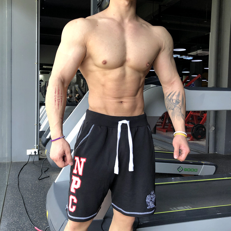 NPC Bodybuilding Dog Warcraft Alliance Sports Fitness Running Basketball Leisure GASP Shorts a generation of hair