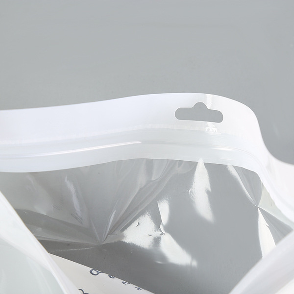 White cartoon plastic materials set