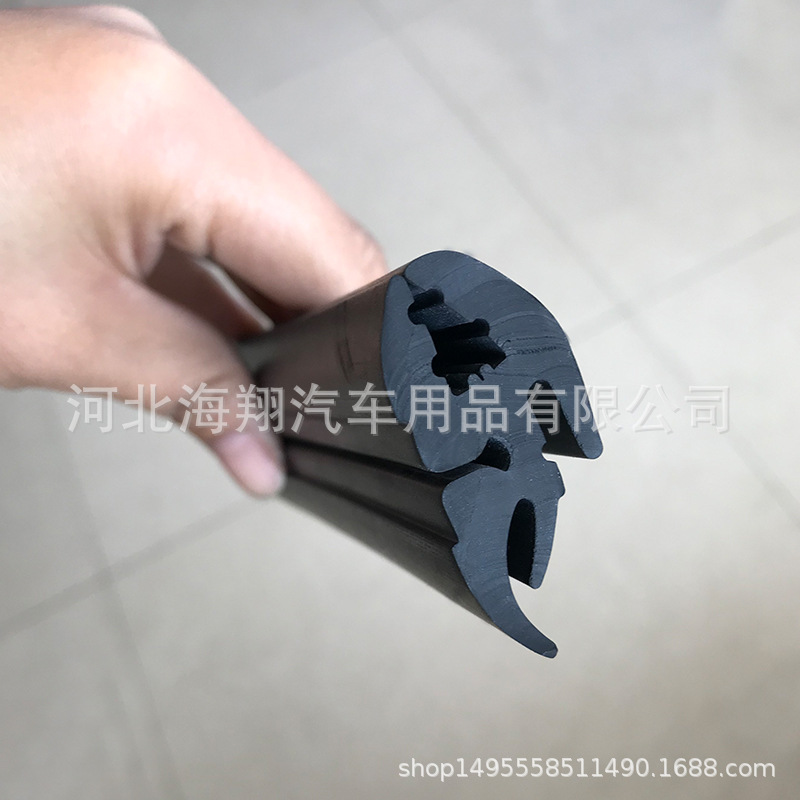 三元乙丙三口挡风密封条  公交车车窗玻璃密封条 动车窗户橡胶条