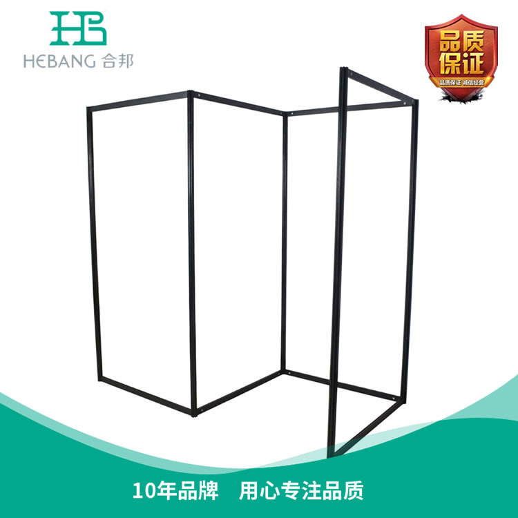 合邦品牌学校书画字画展展板 摄影展可移动折叠屏风展板 厂家直供