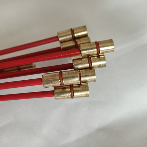 Secondary protection welding machine wire feed tube 500A gas protection wire guide tube 5 meters 350A Panasonic European wire feed hose P80 cutting tip