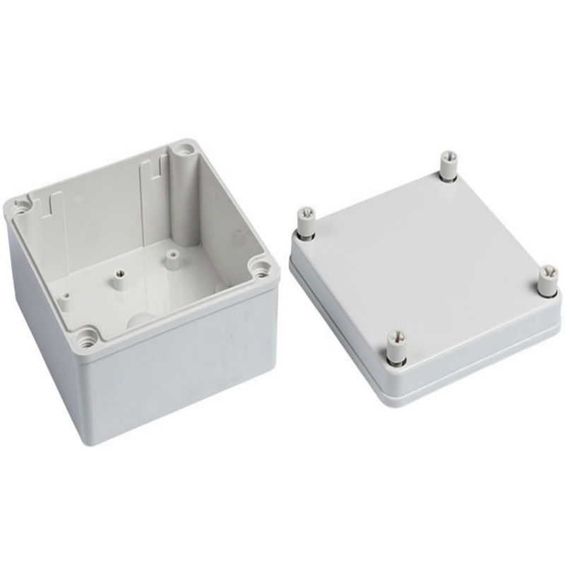 TIBOX天齐塑料接线盒125*125*75灌胶防水端子 按钮盒TJ-AG-1212-S