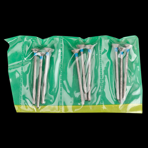 Dental Materials Dental Low-Speed Diamond Grinding Bit Series Diamond Abrasive Bit Engraving Grinding Bit 2.35