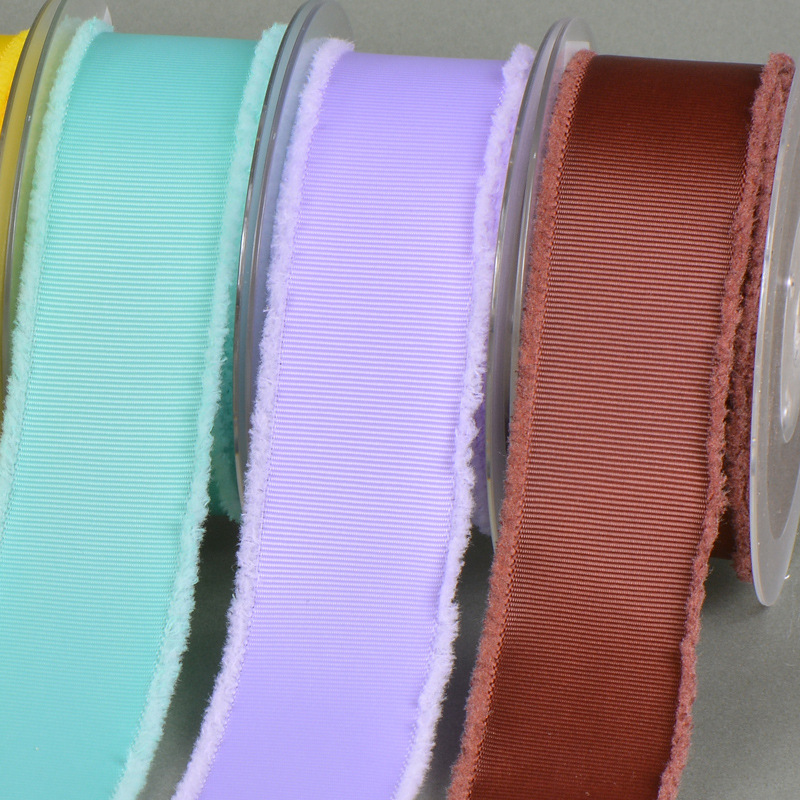 Cinta de satén con flecos, accesorios textiles para ropa, cinta con flecos para ramos, decoración para zapatos y sombreros, cinta para accesorios de cabello DIY.