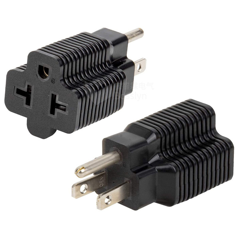 SPot SuPPly AmeRican StandaRd NEMA 5-15P to AmeRican 5-20R ConveRsion Plug AmeRican StandaRd ConveRsion Socket SPot SuPPly AmeRican StandaRd NEMA 5-15P to AmeRican 5-20R ConveRsion Plug AmeRican StandaRd ConveRsion Socket