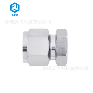 �S��ֱ�N���׶��^SS316���P�Afklok���׽��^���ܶ��^1/16~1" O.D