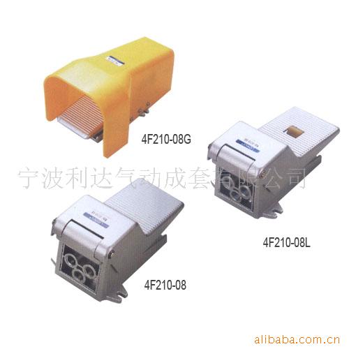 工业级直动式两位五通减压阀脚踏控制阀不锈钢耐用阀门批发