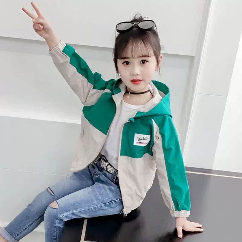 Осенняя куртка, детское термобелье, для подростков, западный стиль, детская одежда