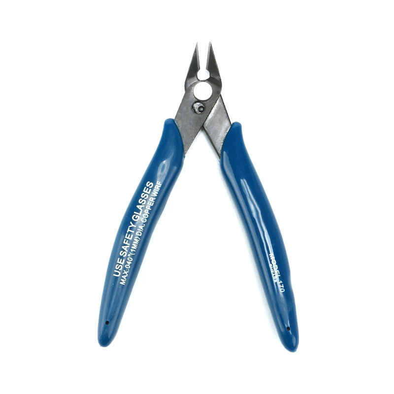 Electronic scissors, plastic pliers, tools set